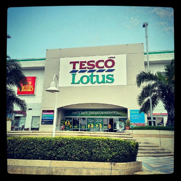 Tesco lotus pattaya