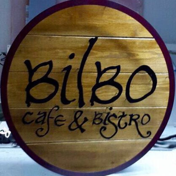 3/25/2016 tarihinde aykut k.ziyaretçi tarafından Bilbo Cafe &amp; Bistro'de çekilen fotoğraf