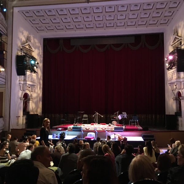5/18/2017にNazila G.がПермский театр оперы и балета им. П. И. Чайковскогоで撮った写真