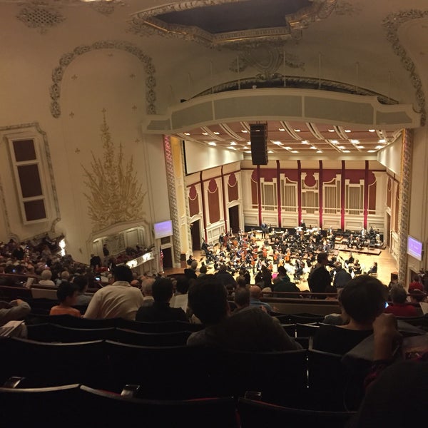 Photo taken at Heinz Hall by Chelsea D. on 4/9/2017