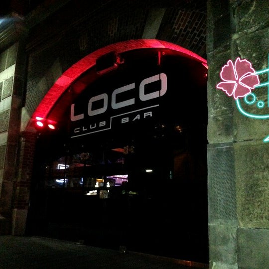 Photo taken at Club Loco by Midori n. on 8/10/2013