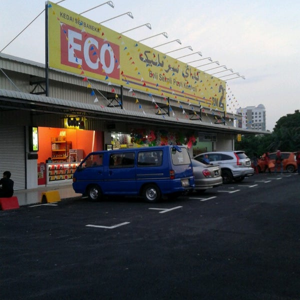  Kedai  Serbaneka Eco  RM2  4 tips