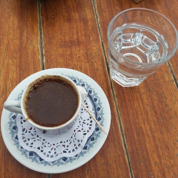 Photo taken at Mehtap Cafe by Özlem B. on 4/7/2013