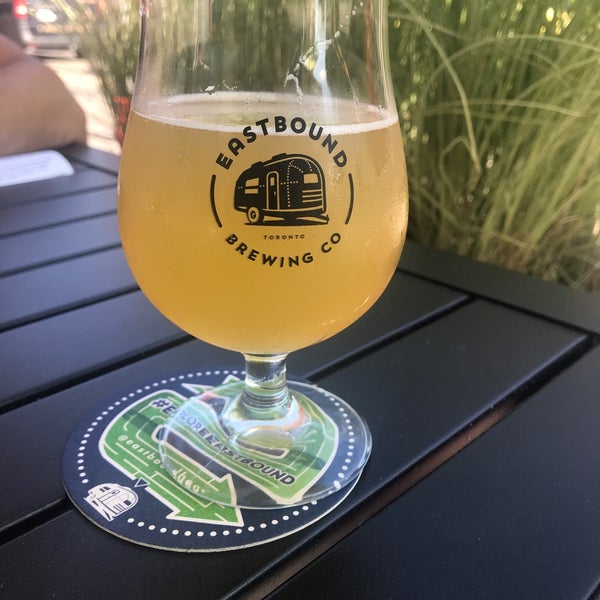 Photo taken at Eastbound Brewing Company by Lisa M. on 7/31/2020