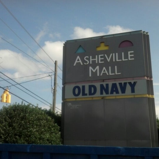 Photo taken at Asheville Mall by Jennifer S. on 9/29/2012