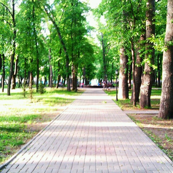 Ульяновский парк москва