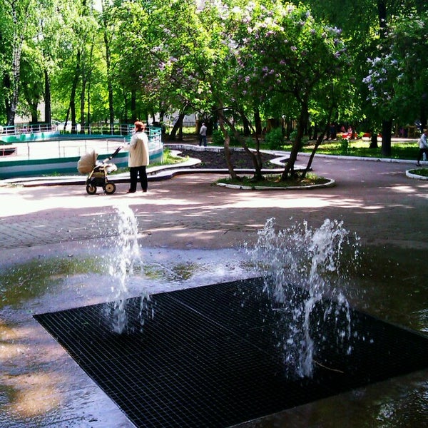 Парк матросова