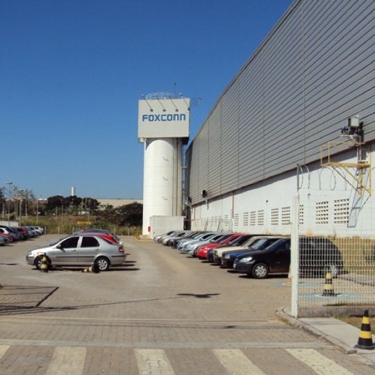 Foxconn PCEBG Fábrica em Jundiaí