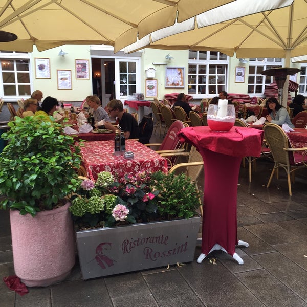 Ristorante Rossini Italienisches Restaurant In Erfurt
