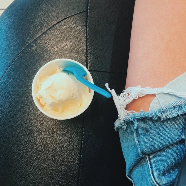 Jus' Chillin' Ice Cream Parlor in Palm Springs