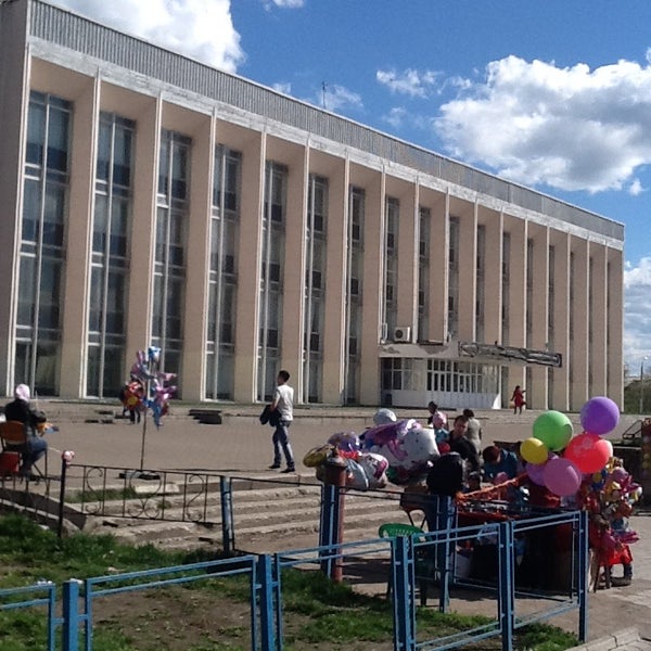 Дворец машиностроителей