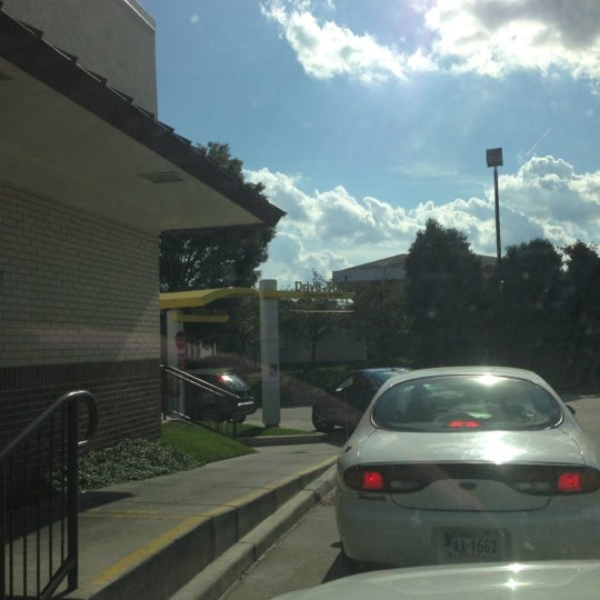 McDonald's Midlothian'da Fast Food Restoranı