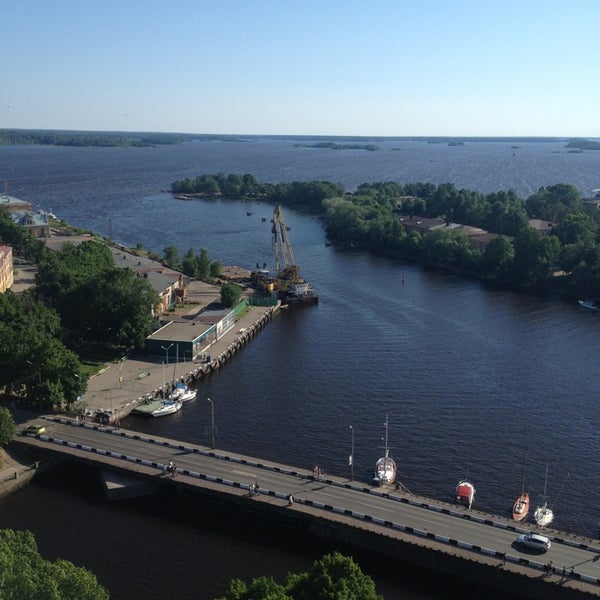 Мосты выборга