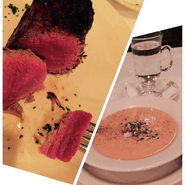 Photo taken at MarkJoseph Steakhouse by May M. on 1/6/2015