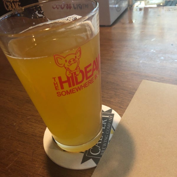 Photo taken at The Hideaway by Brandon B. on 5/16/2019