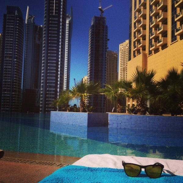 Photo taken at The Spa at The Address Dubai Marina by Ramy T. on 12/9/2013