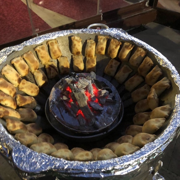 Photo taken at Samarkand Sofrası by Özbek Fergana Cafe Bistro on 1/10/2019