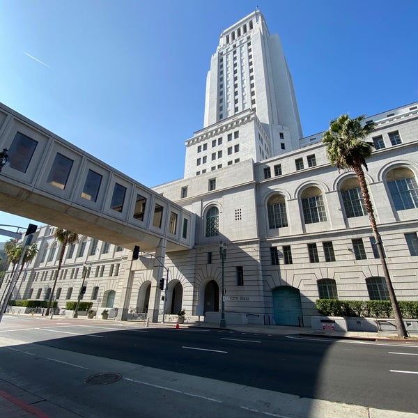 Foto tirada no(a) Los Angeles City Hall por Ignacio I. em 2/8/2020