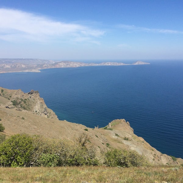Тропа большой Карадаг