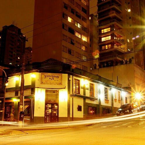 Finnegan's Pub - Jardim Paulista - São Paulo, SP