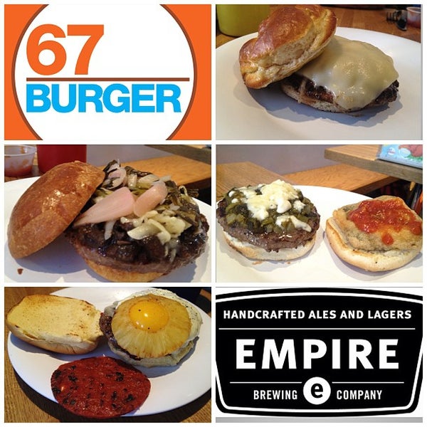 5/5/2013 tarihinde Rev C.ziyaretçi tarafından 67 Burger'de çekilen fotoğraf