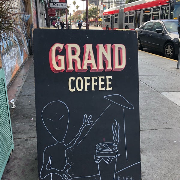 Foto scattata a Grand Coffee da Khaled il 10/14/2018