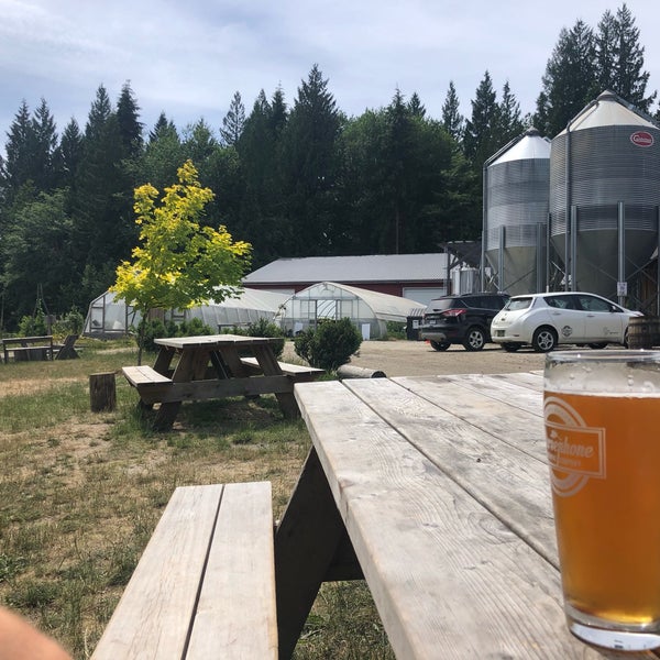 Photo taken at Persephone Brewing Company by Khaled on 6/17/2019