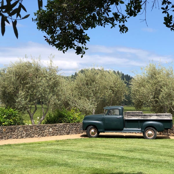 Photo taken at Regusci Winery by Brendan G. on 5/25/2019