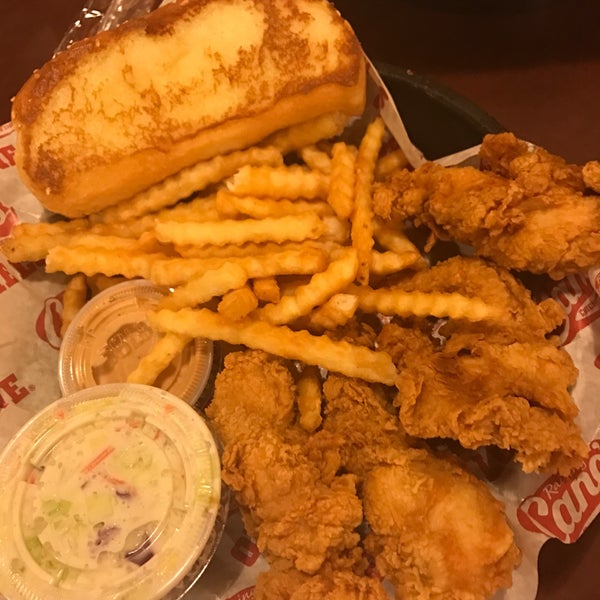 Photo taken at Raising Cane&#39;s Chicken Fingers by Muneer . on 2/13/2017