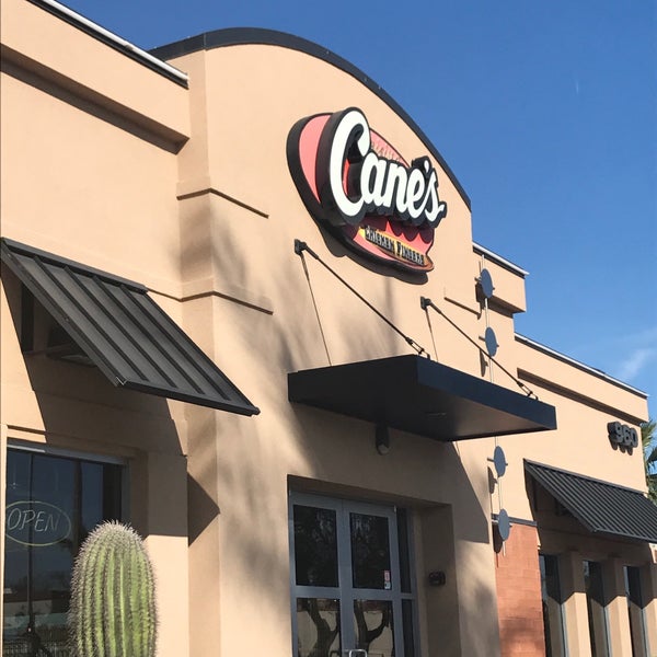 Photo taken at Raising Cane&#39;s Chicken Fingers by Muneer . on 2/7/2017