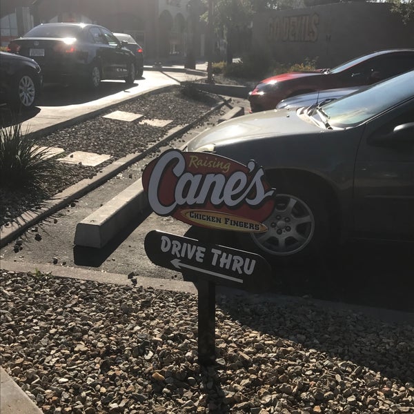Photo taken at Raising Cane&#39;s Chicken Fingers by Muneer . on 3/18/2017