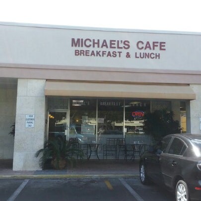 Photo taken at Michael&#39;s Cafe by Michael H. on 2/12/2013