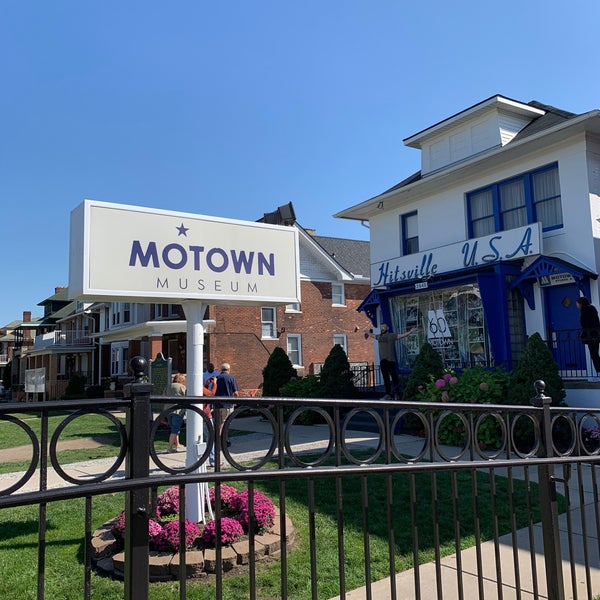 Photo taken at Motown Historical Museum / Hitsville U.S.A. by nathnaryn on 10/8/2019
