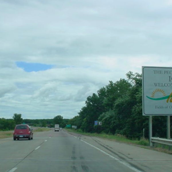 Iowa / Missouri State Line I29