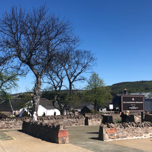 Photo taken at Glenfiddich Distillery by Alessandro S. on 4/29/2019