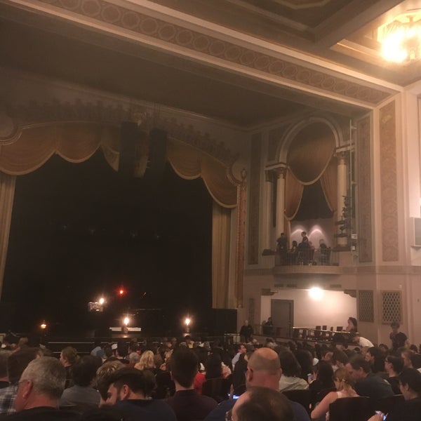 Photo taken at The Lincoln Theatre by Analia O. on 6/17/2018