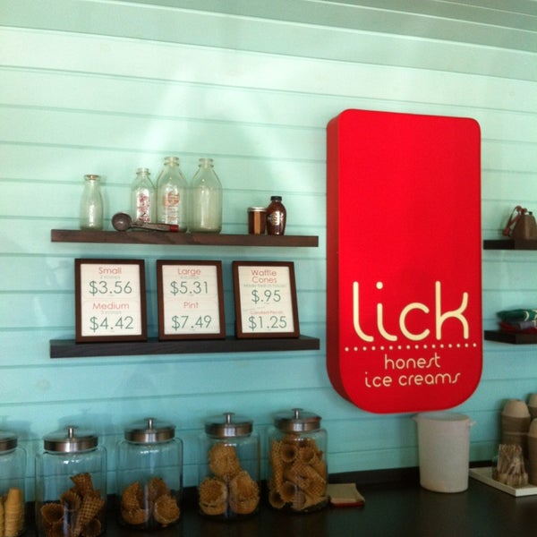 Lick Ice Creams Ice Cream Shop in Zilker