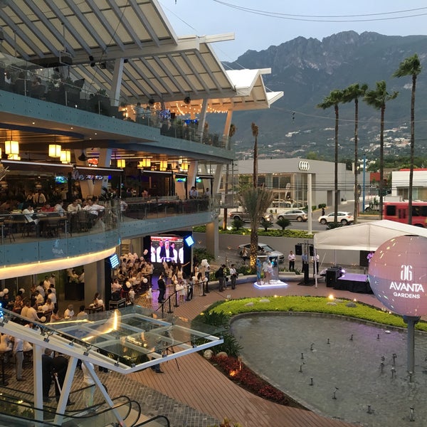 Plaza Avanta Gardens Restaurantes | Fasci Garden
