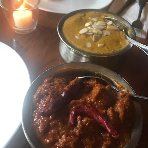 Lamb Korma and Vindaloo! Best Indian spot in Astoria (the best I’ve found in New York so far)