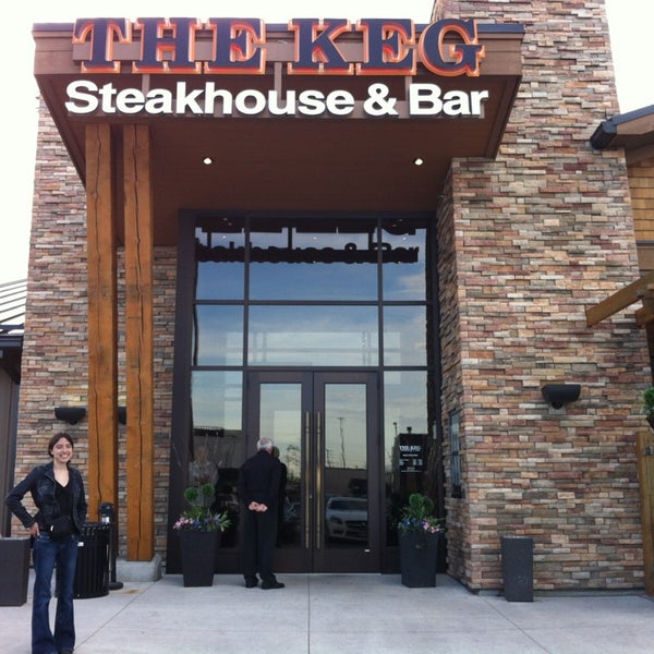 Das Foto wurde bei The Keg Steakhouse + Bar - Richmond Hill von Mocha M. am 5/18/2013 aufgenommen