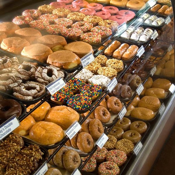 LaMar's Donuts and Coffee 10 tips