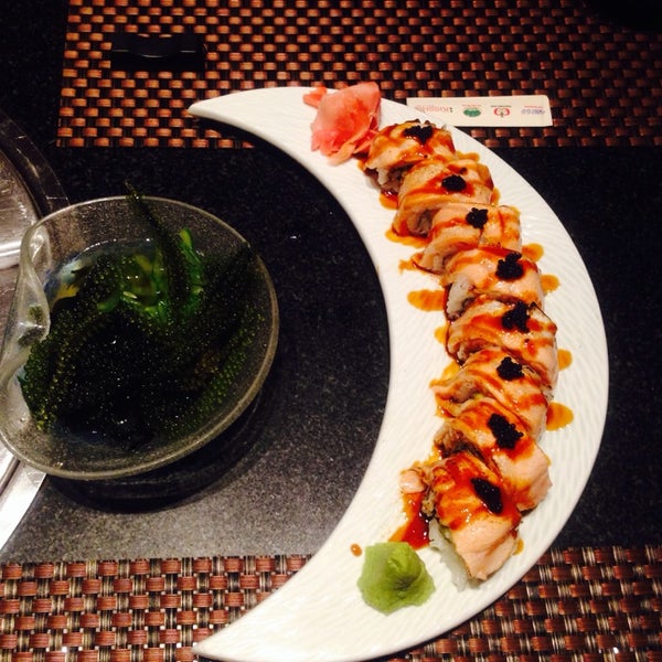 Das Foto wurde bei Kissho 吉祥 Japanese Restaurant von Oksana K. am 6/21/2014 aufgenommen