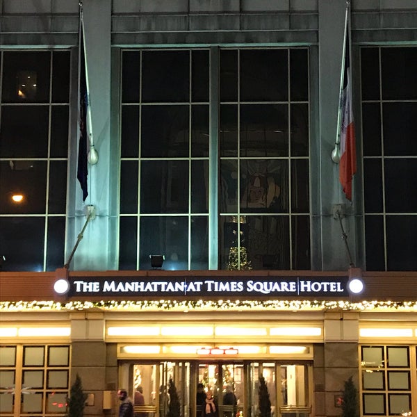 12/8/2017にSamiがThe Manhattan at Times Square Hotelで撮った写真
