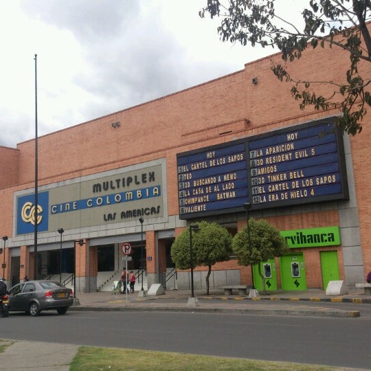 Cine Colombia Americas 44 Tips