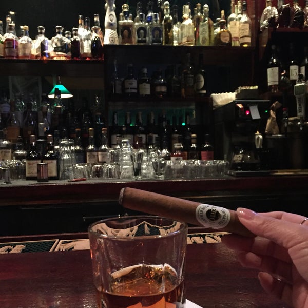 Photo taken at The Occidental Cigar Club by Will L. on 4/6/2017