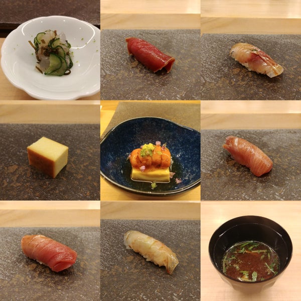 รูปภาพถ่ายที่ Ijji sushi โดย Will L. เมื่อ 10/26/2017