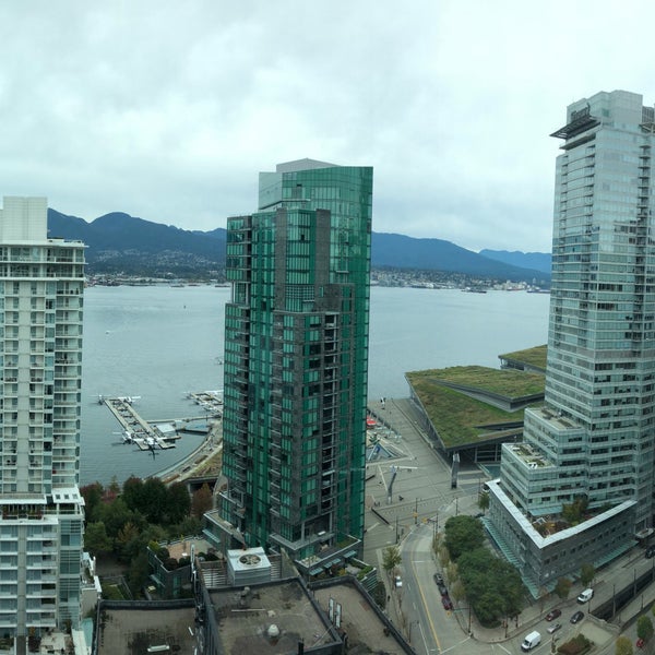 Photo prise au Vancouver Marriott Pinnacle Downtown Hotel par Will L. le10/4/2018