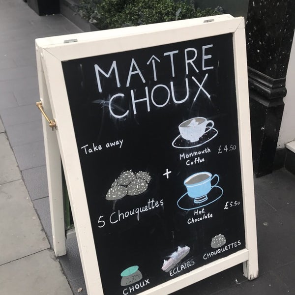 Photo taken at Maitre Choux by Whennoufeats on 8/18/2018