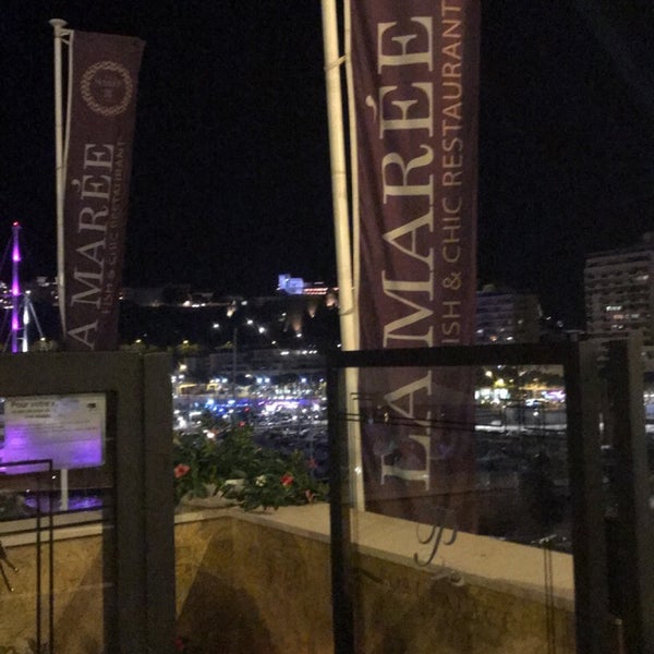 Foto tirada no(a) La Marée Monaco por Whennoufeats em 7/31/2018