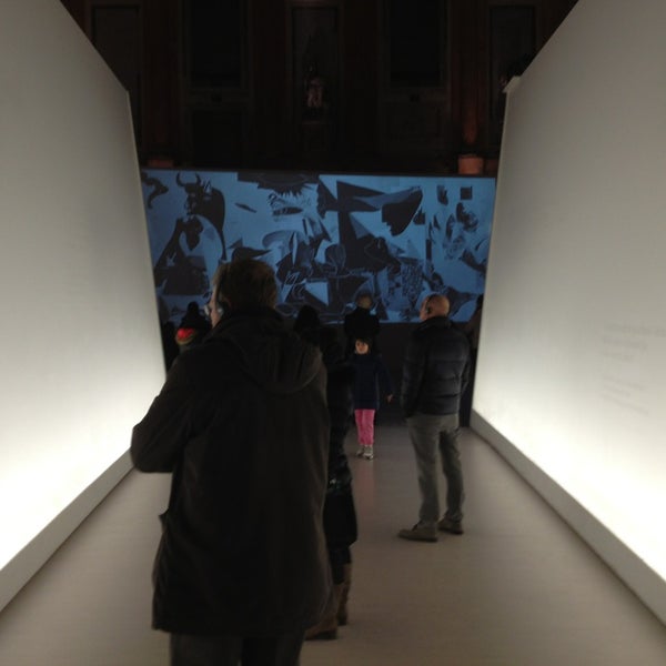 Foto tirada no(a) Mostra Picasso 2012 por Gabriele em 1/12/2013